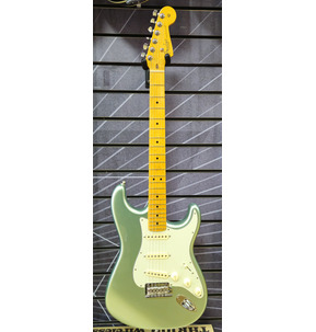 Fender American Professional II Stratocaster Mystic Surf Green Electric Guitar & Case B Stock