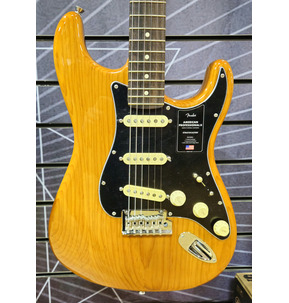 Fender American Professional II Stratocaster Roasted Pine Electric Guitar & Deluxe Moulded Case 