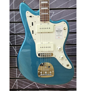 Fender Japan Traditional Late '60s Jazzmaster Ocean Turquoise Metallic