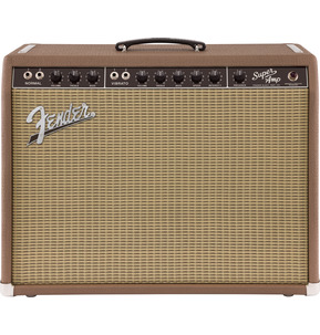 Fender American '62 Super Amp Electric Guitar Amplifier Combo