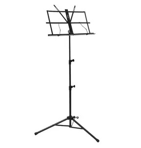 Stagg MUSQ4 Music Stand with Bag - Black