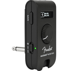 Fender Mustang Micro Plus Electric Guitar Headphone Amplifier