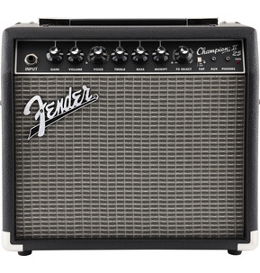 Fender Champion II 25w 1x8 Electric Guitar Amplifier Combo