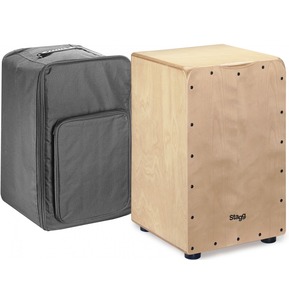 Stagg CAJ50 Cajon with Padded Bag - Sale