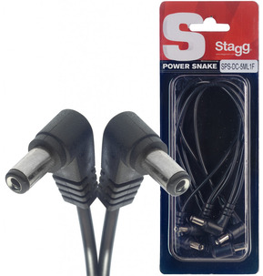Stagg 5-Effect Pedal DC Supply Cable