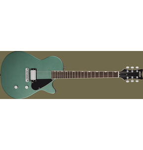 Gtretsch Electromatic Jet Club 1 Pickup Electric Guitar Steel Olive