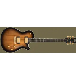 Gretsch Limited Edition Electromatic® Black Limba Je - Ebony Fingerboard, Sunburst