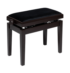 Stagg  Hydraulic Piano Bench - Rosewood Satin