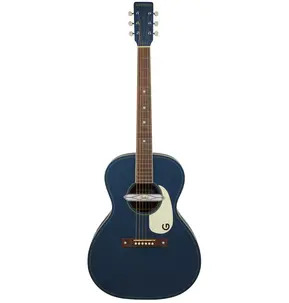Gretsch Ltd Edition Deltoluxe Jim Dandy Concert in Dark Denium Electro Acoustic Guitar 