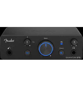 Fender Quantum LT 2 USB-C Audio Interface