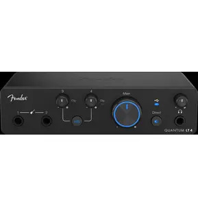 Fender Quantum LT 4 USB-C Audio Interface