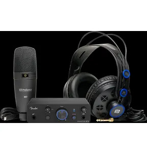 Fender Quantum Creator Audio Interface Bundle