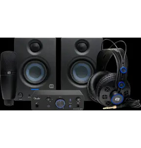 Fender Quantum Complete Audio Interface Bundle