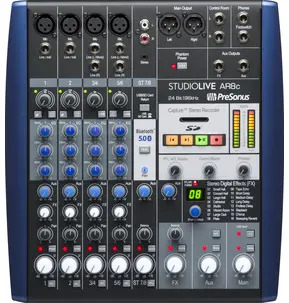 Presonus StudioLive AR8c Analog Mixer