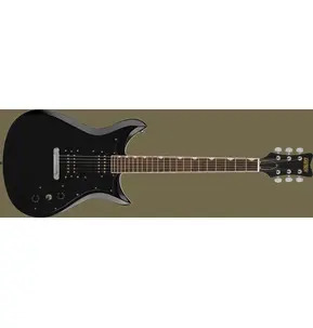 Gretsch Streamliner CVT Electric Guitar - Laurel Fingerboard, Jet Black