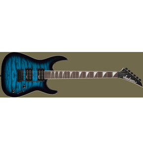 Jackson JS Series Dinky JS20 DKQ 2PT Electric Guitar Trans Blue Burst