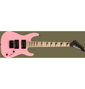 Jackson JS Series Dinky® Minion JS1XM, Maple Fingerboard, Bubble Gum Pink
