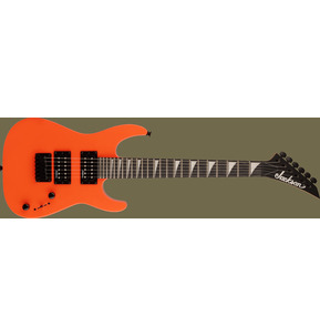Jackson JS Series Dinky Minion JS1X, Safety Orange, Amaranth