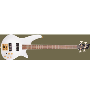 Jackson JS Series Spectra Bass JS3 Snow White