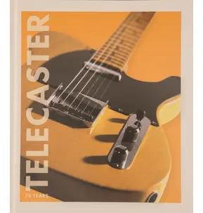Fender 75th Telecaster® Anniversary Book