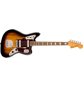 Fender Squier Classic Vibe '70s Jaguar 3-Colour Sunburst Electric Guitar