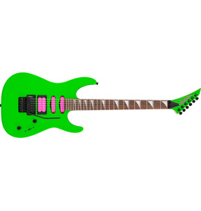 Jackson X Series Dinky DK3XR HSS Neon Green Electric Guitar 