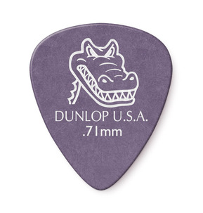 Dunlop Gator Grip Delrex .71mm Guitar Pick - Pack of 12