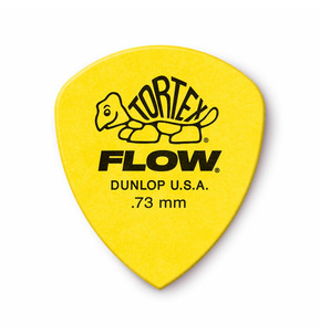 Dunlop Tortex Flow .73mm Guitar Pick - Pack of 12