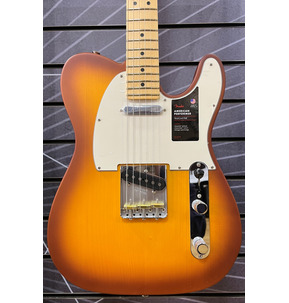 Fender Limited Edition American Performer Telecaster Electric Guitar, Honey Burst