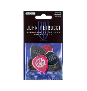 Dunlop John Petrucci Signature Collection Guitar Picks - Variety Pack of 6