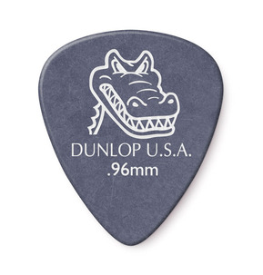 Dunlop Gator Grip Delrex .96mm Guitar Pick - Pack of 12