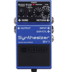 Boss SY-1 Synthesizer Pedal 