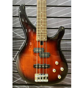 Yamaha TRBX204 Old Violin Sunburst Electric Bass Guitar 