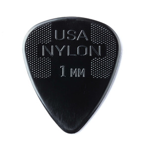 Dunlop Nylon Standard 1.00mm Guitar Pick - Pack of 12 