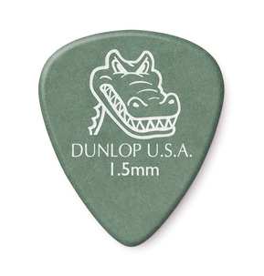 Dunlop Gator Grip Delrex 1.50mm Guitar Pick - Pack of 12