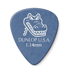 Dunlop Gator Grip Delrex 1.14mm Guitar Pick - Pack of 12