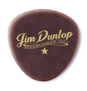 Dunlop Americana Polycarbonate Round Triangle 1.50mm Guitar Pick - Pack of 3