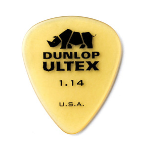 Dunlop Ultex Standard 1.14mm Guitar Pick - Pack of 6