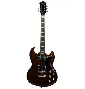 Gould Electric Guitar - Steelport Walnut