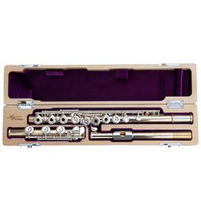 Trevor James Copper Body C Flute - 958 Silver Lip and Riser 