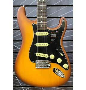 Fender Limited Edition American Performer Stratocaster Electric Guitar, Honey Burst