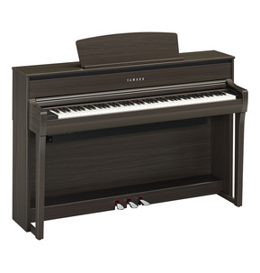 Yamaha CLP775 Digital Piano - Dark Walnut - 5 Year Warranty (Subject to registering with Yamaha)