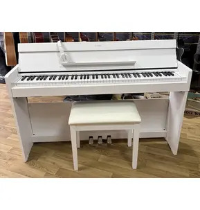 Yamaha YDPS35 Digital Piano, Stool & Headphones - White, Second Hand