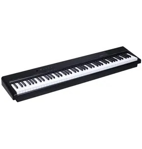 Medeli PERFORMER Series Digital Compact Stage Piano. 88 Key. Black