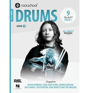 Rockschool: Drums Grade 3 2024+ (Book/Online Audio)