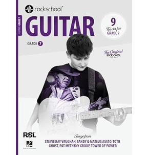 Rockschool: Guitar Grade 7 2024+ (Book/Online Audio) 