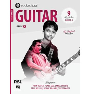 Rockschool: Guitar Grade 4 2024+ (Book/Online Audio)