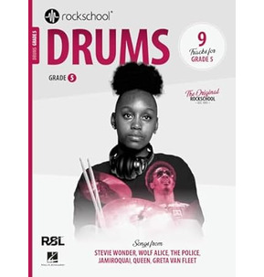 Rockschool: Drums Grade 5 2024+ (Book/Online Audio)