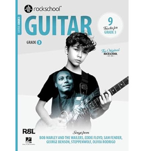 Rockschool: Guitar Grade 3 2024+ (Book/Online Audio)