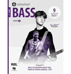 Rockschool: Bass Grade 7 2024+ (Book/Online Audio)